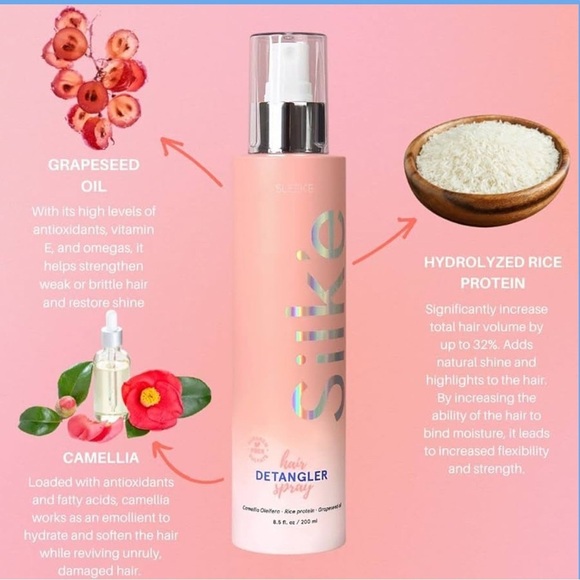 Silk'e Hair Detangler Spray - Picture 2 of 7